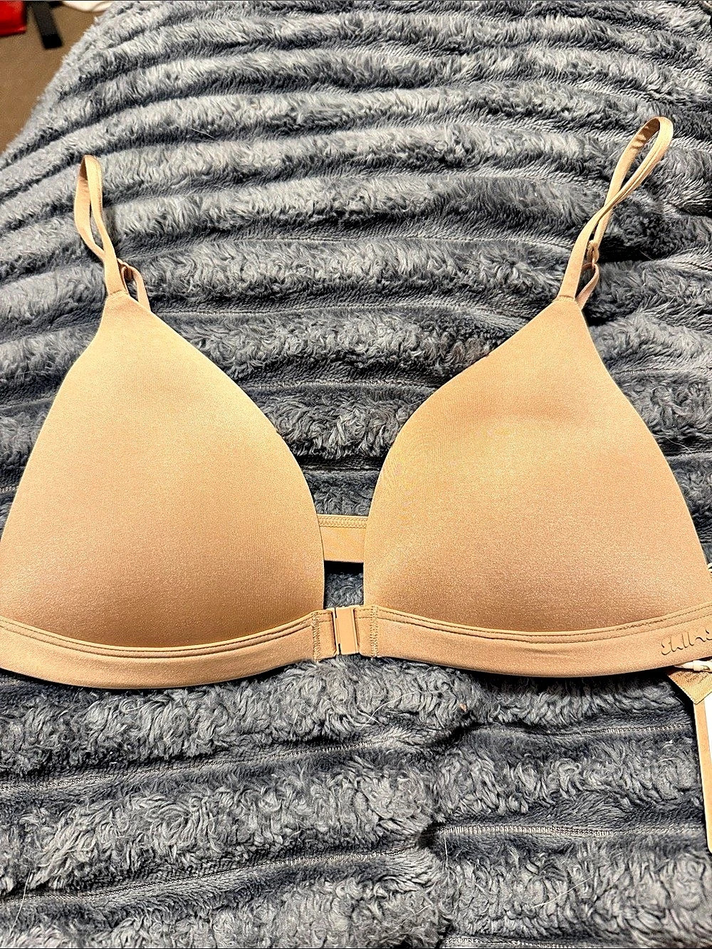 Calvin Klein Plunge Bra in Brown Size 34B NWT